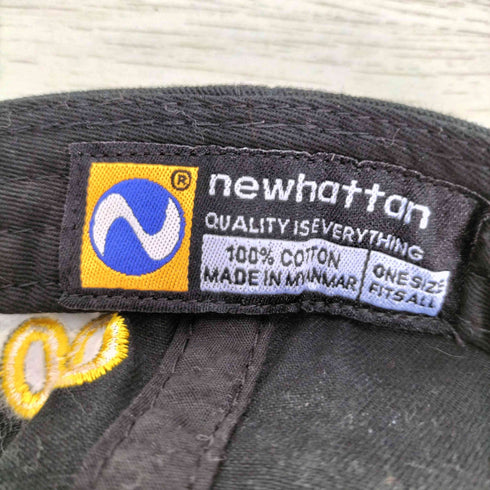 ニューハッタン NEWHATTAN 6パネルキャップ メンズ ONE SIZE