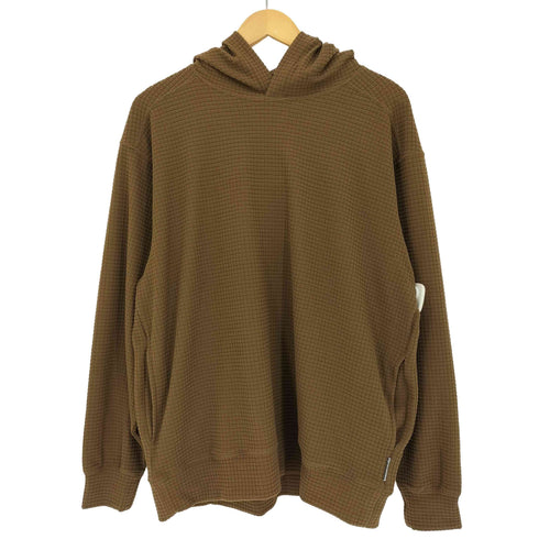 オールウェイズ ALWAYTH 24ss ACWCP L.2 Hoodie Brown メンズ JPN:M