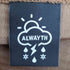 オールウェイズ ALWAYTH 24ss ACWCP L.2 Hoodie Brown メンズ JPN:M