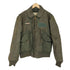 ユーエスエアーフォース U.S. AIR FORCE 70-80s SERVALジップ CWU-45/P フライトジャケット メンズ