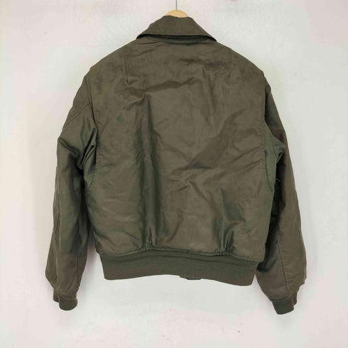 ユーエスエアーフォース U.S. AIR FORCE 70-80s SERVALジップ CWU-45/P フライトジャケット メンズ