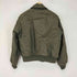 ユーエスエアーフォース U.S. AIR FORCE 70-80s SERVALジップ CWU-45/P フライトジャケット メンズ