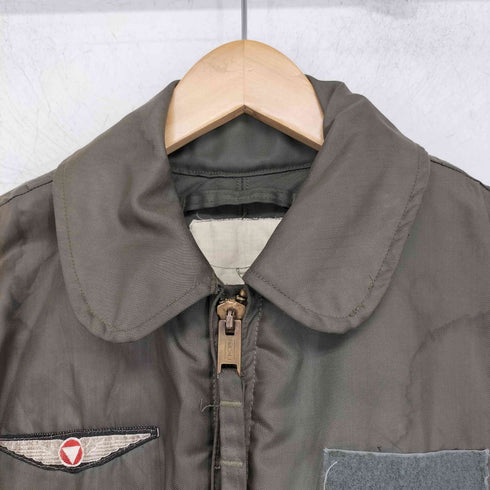 ユーエスエアーフォース U.S. AIR FORCE 70-80s SERVALジップ CWU-45/P フライトジャケット メンズ