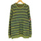 シーイー C.E STRIPE LOOSE WAFFLE MIX KNIT メンズ