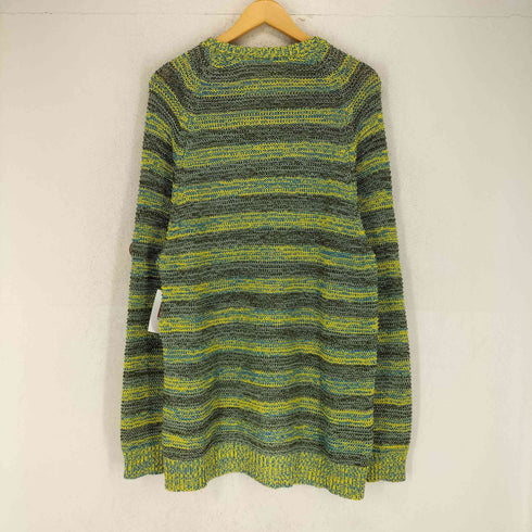 シーイー C.E STRIPE LOOSE WAFFLE MIX KNIT メンズ