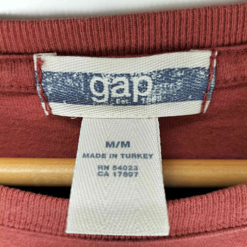 ギャップ Gap ロゴプリントTシャツ メンズ M