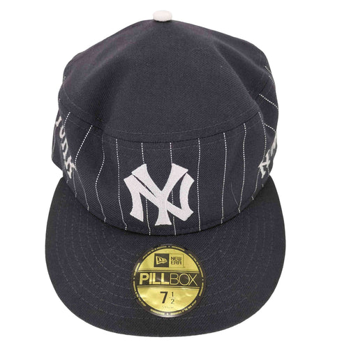 ニューエラ NEW ERA Pillbox Cooperstown Pinstripe CAP メンズ 7 2/1