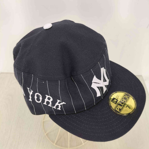ニューエラ NEW ERA Pillbox Cooperstown Pinstripe CAP メンズ 7 2/1