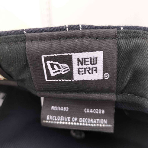 ニューエラ NEW ERA Pillbox Cooperstown Pinstripe CAP メンズ 7 2/1