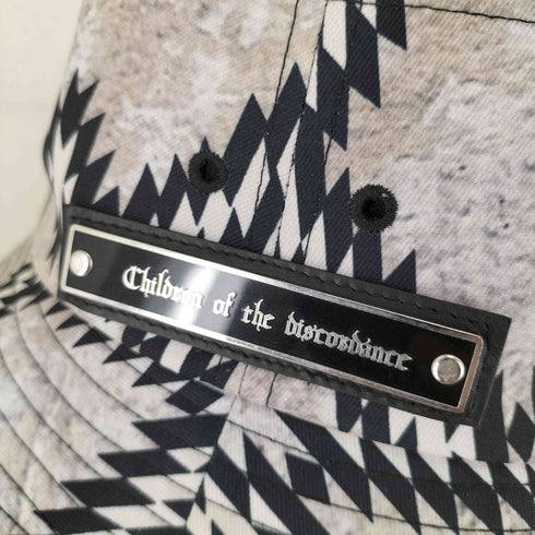 チルドレンオブザディスコーダンス Children of the discordance 総柄 バケットハット メンズ 2