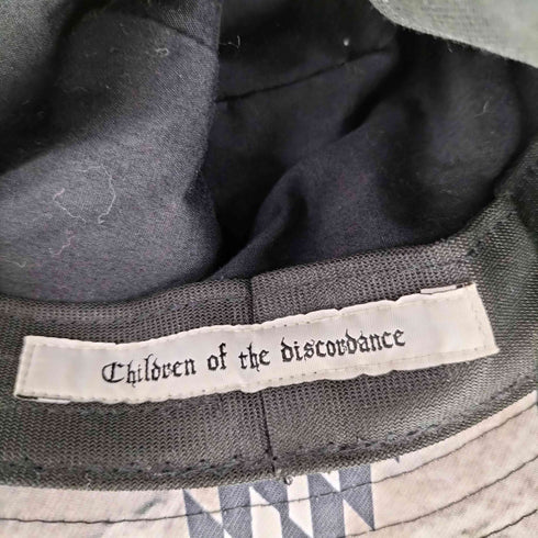 チルドレンオブザディスコーダンス Children of the discordance 総柄 バケットハット メンズ 2