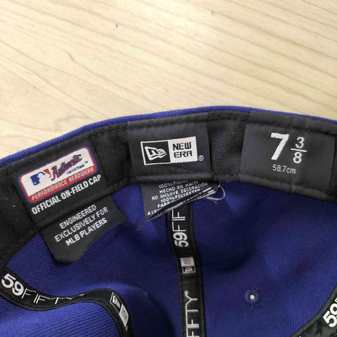 ニューエラ NEW ERA 59FIFTY ベースボールキャップ メンズ 7 3/8
