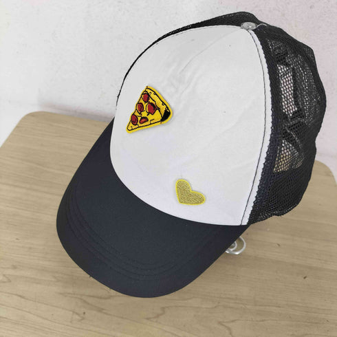 メッシュキャップ ピザ メンズ