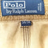 ポロバイラルフローレン Polo by RALPH LAUREN シンガポール製 ストライプ 総柄 ワークパンツ メンズ US:34-35
