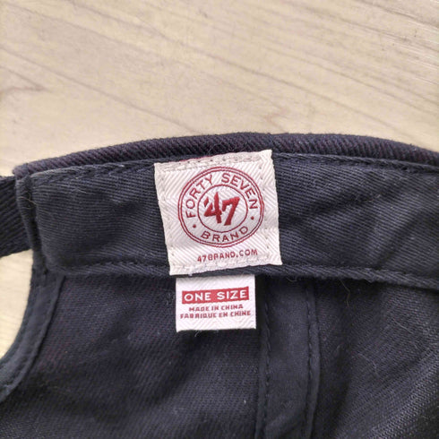フォーティセブンブランド 47 BRAND MLB チームロゴ刺繍 6パネルキャップ メンズ ONE SIZE