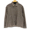 ザラ ZARA オンブレチェックシャツ メンズ M