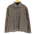 ザラ ZARA オンブレチェックシャツ メンズ M