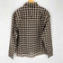 ザラ ZARA オンブレチェックシャツ メンズ M