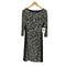 ローレンラルフローレン LAUREN RALPH LAUREN 花柄 ストレッチワンピース レディース import:S