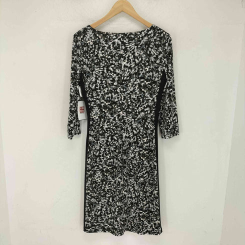 ローレンラルフローレン LAUREN RALPH LAUREN 花柄 ストレッチワンピース レディース import:S