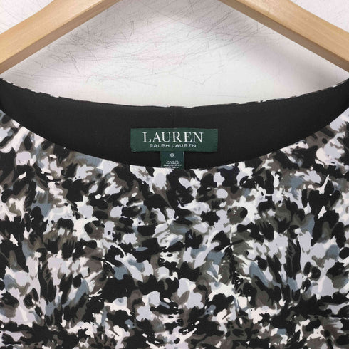 ローレンラルフローレン LAUREN RALPH LAUREN 花柄 ストレッチワンピース レディース import:S