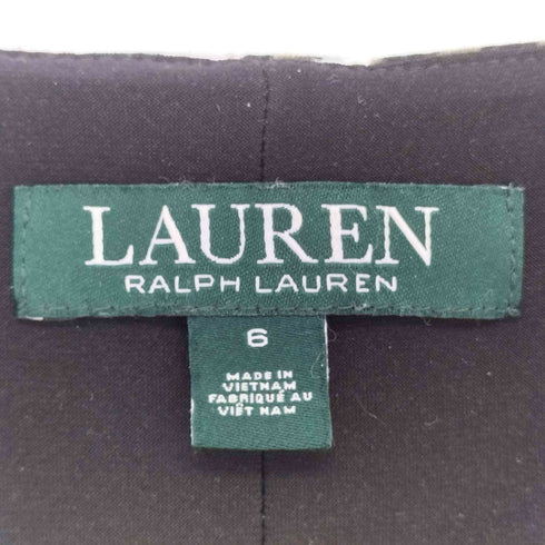 ローレンラルフローレン LAUREN RALPH LAUREN 花柄 ストレッチワンピース レディース import:S