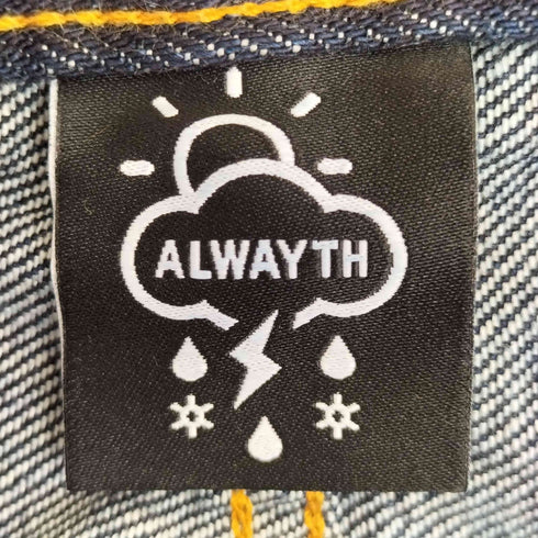 オールウェイズ ALWAYTH 25aw AL8TH Denim 5.0.5 メンズ JPN:XL