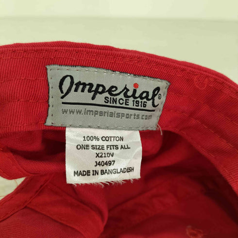 Imperial 6パネルキャップ メンズ ONE SIZE