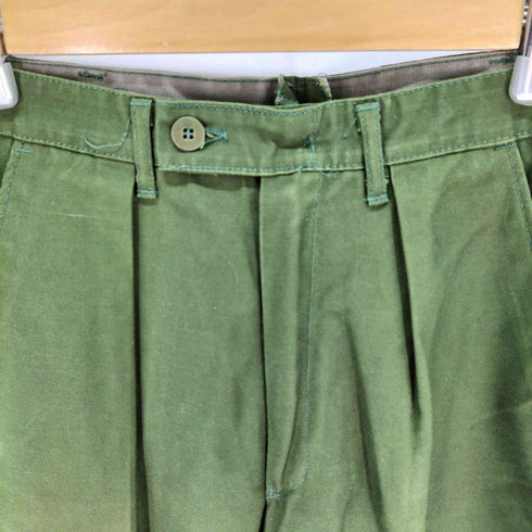 80s スウェーデン軍 MILITARY ユーティリティパンツ メンズ EUR:44-46