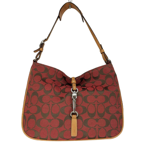 コーチ COACH シグネチャー ワンショルダーバッグ one shoulder bag レディース