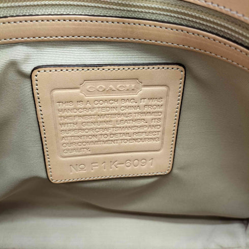 コーチ COACH シグネチャー ワンショルダーバッグ one shoulder bag レディース