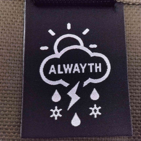 オールウェイズ ALWAYTH 25aw 1927 2WAI TOTE BAG メンズ FREE