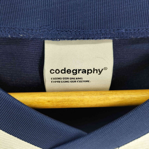 code graphy メッシュ ゲームシャツ レディース import:L