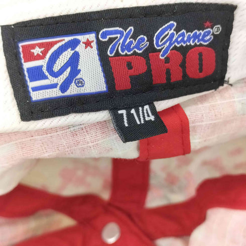 The Game Pro デジカモ 6パネルキャップ メンズ 7 1/4