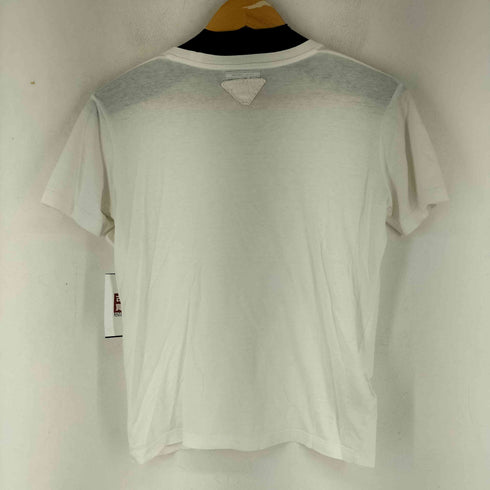プラダ PRADA コットン S/S カットソー レディース import:S