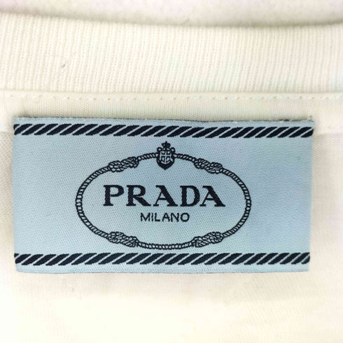 プラダ PRADA コットン S/S カットソー レディース import:S