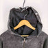 サプライヤー SUPPLIER VINTAGE WASH PIERCED ZIP HOODIE ラインストーン メンズ JPN:XL