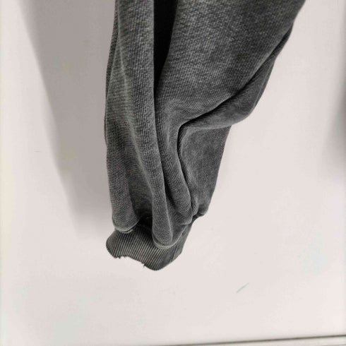 サプライヤー SUPPLIER VINTAGE WASH PIERCED ZIP HOODIE ラインストーン メンズ JPN:XL