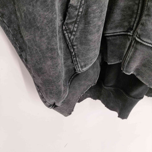 サプライヤー SUPPLIER VINTAGE WASH PIERCED ZIP HOODIE ラインストーン メンズ JPN:XL