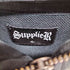 サプライヤー SUPPLIER VINTAGE WASH PIERCED ZIP HOODIE ラインストーン メンズ JPN:XL