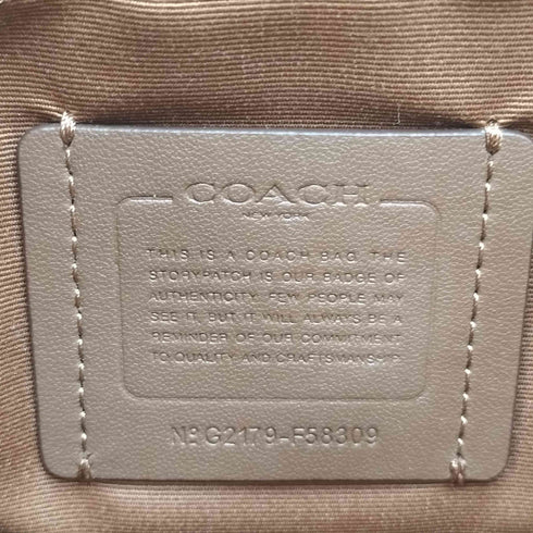 コーチ COACH シグネチャー ショルダーバッグ レディース