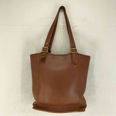 コーチ COACH オールド レザー トートバッグ OLD leather totebag レディース
