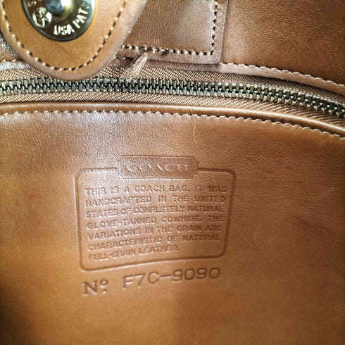 コーチ COACH オールド レザー トートバッグ OLD leather totebag レディース