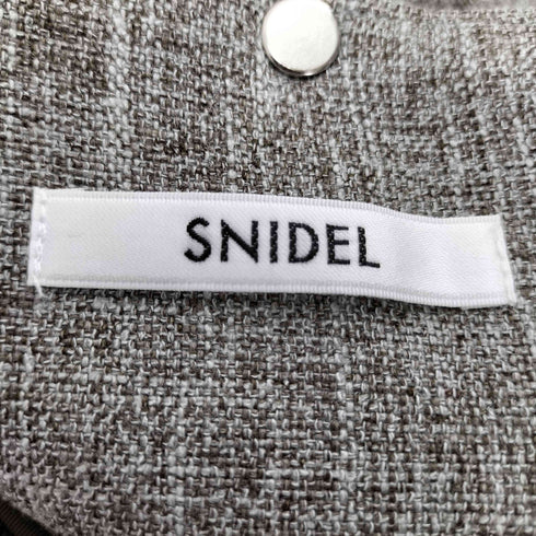 スナイデル snidel ヘムフレアスカート レディース 0