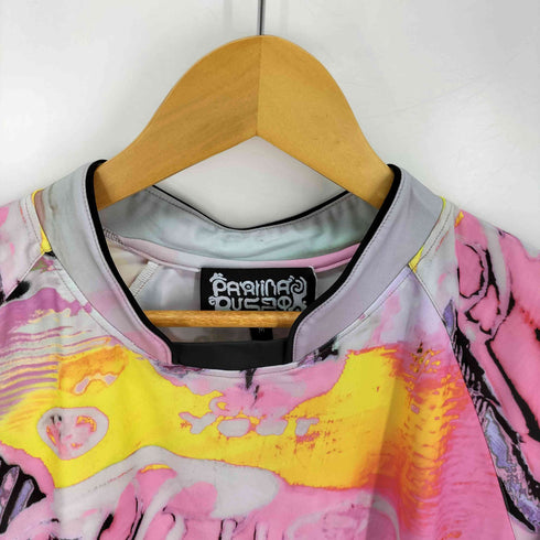 paolina russo 26SS Sport Loose Fit Short Sleeve Top グラフィックプリント ジャージ レディース import:M