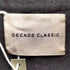 DECADE CLASSIC リバーウールステンカラーコート レディース