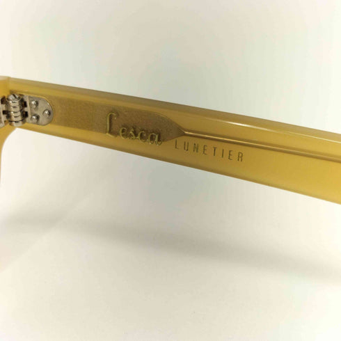LESCA Lunetier La Corbs col.17 メンズ 46-27
