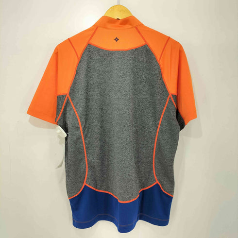 コロンビア Columbia ハーフジップ S/S カットソー メンズ JPN:XL