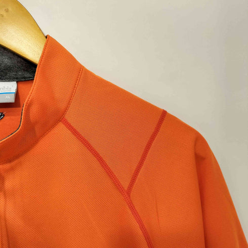 コロンビア Columbia ハーフジップ S/S カットソー メンズ JPN:XL