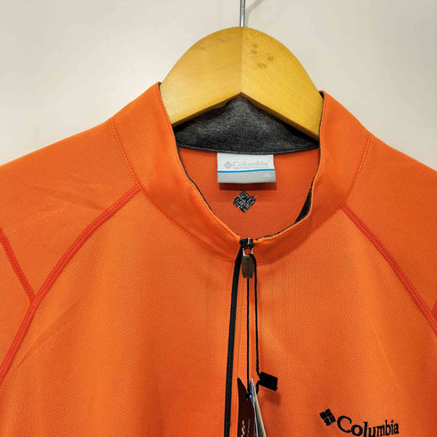 コロンビア Columbia ハーフジップ S/S カットソー メンズ JPN:XL